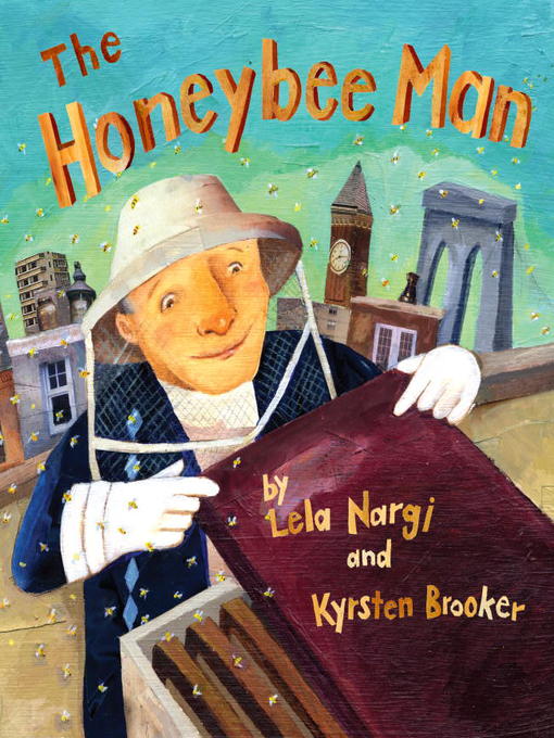 Cover image for The Honeybee Man